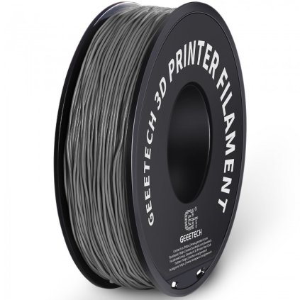 GEEETECH / TPU / Šedá / 1.75mm / 1kg - Filament pro 3D tisk