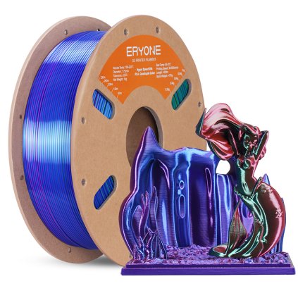 ERYONE / Pla Silk / 4Colors / Evil pool / 1.75mm / 1kg-Filament pro 3D tisk