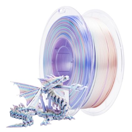 ZIRO / Pla Silk / Pastel Pearl / 1.75mm / 1kg – Filament pro 3D tisk