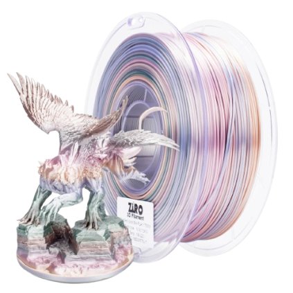 ZIRO / Pla Silk / Earth Tone / 1.75mm / 1kg – Filament pro 3D tisk