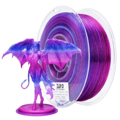 ZIRO / Pla Twinkling / Lavender / 1.75mm / 1kg-Filament pro 3D tisk