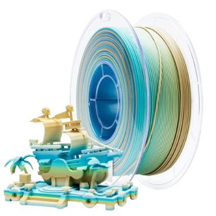 ZIRO | PLA Matte filament | Beach | 1.75mm | 1kg