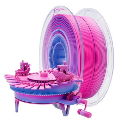 ZIRO | PLA Matte filament | Gradient - Dreamy Dusk | 1.75mm | 1kg