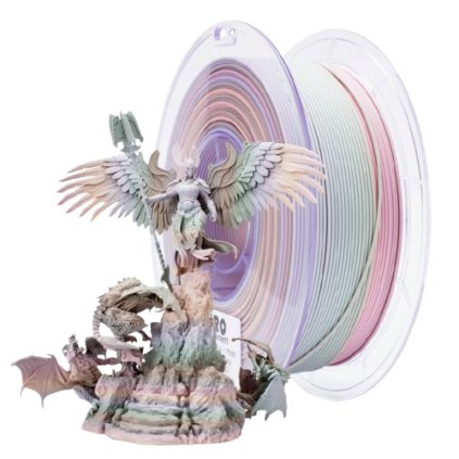 ZIRO | PLA Matte filament | Gradient - Morandi | 1.75mm | 1kg