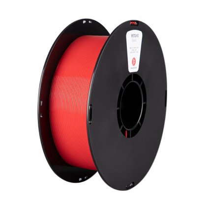 Filament KEXCELLED / PETG / ČERVENÁ / 1,75 mm / 1kg