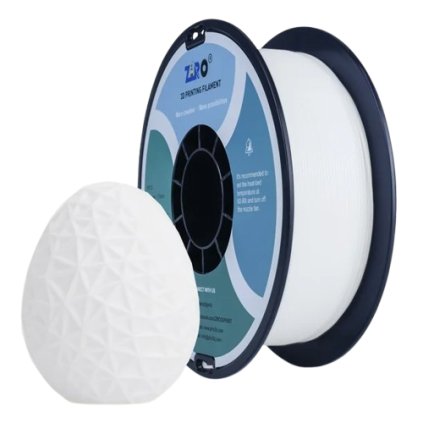 ZIRO | PETG | Bílá | 1.75mm | 1kg