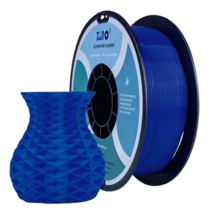 ZIRO | PETG | Modrá | 1.75mm | 1kg