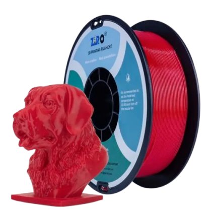 ZIRO | PETG | Červená | 1.75mm | 1kg