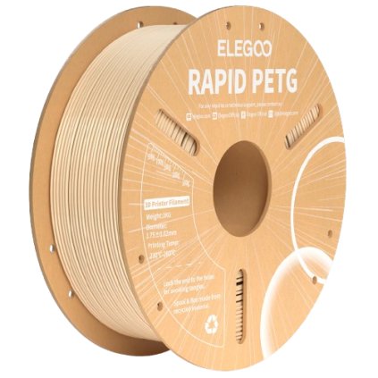 ELEGOO | Rapid PETG | Beige | 1.75mm | 1kg