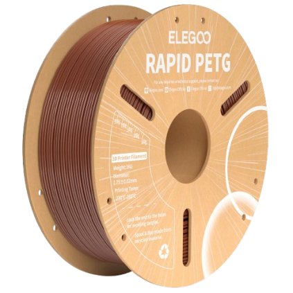 ELEGOO | Rapid PETG | Brown | 1.75mm | 1kg