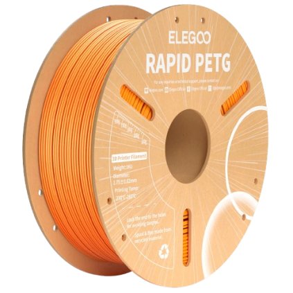 ELEGOO | Rapid PETG | Orange | 1.75mm | 1kg