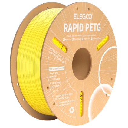 ELEGOO | Rapid PETG | Yellow | 1.75mm | 1kg