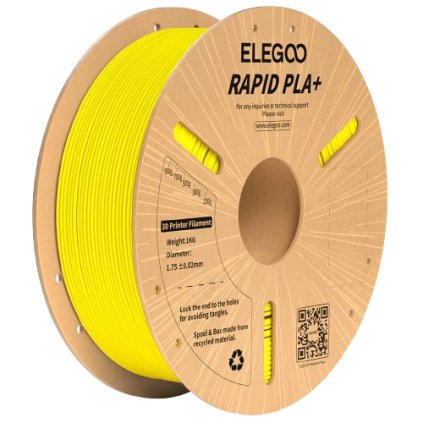ELEGOO | RAPID PLA+ | Yellow | 1.75mm | 1kg