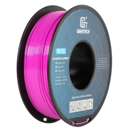 GEEETECH | PETG | Růžová | 1.75mm | 1kg