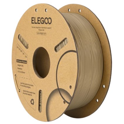 ELEGOO | Pla Wood | Wood Filled | 1.75mm | 1kg