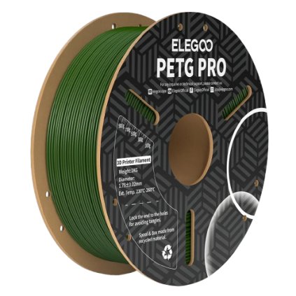 ELEGOO | PETG Pro | Olive green | 1.75mm | 1kg