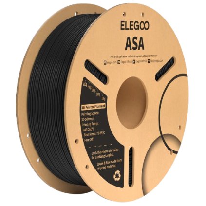 ELEGOO | Asa | Black | 1.75mm | 1kg