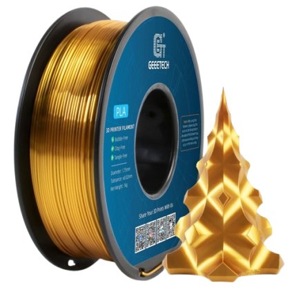 GEEETECH | Pla Silk | Gold | 1.75mm | 1kg
