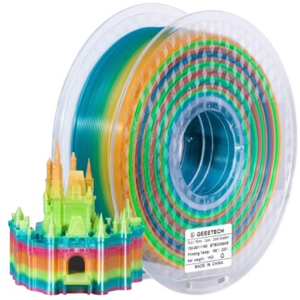 GEEETECH | Pla | Color Gradient | 1.75mm | 1kg