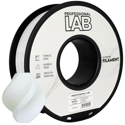 PROFFESIONAL LAB | PETG | Bílá | 1.75mm | 1kg