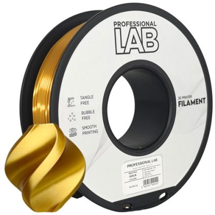 PROF. LAB | PLA Silk | Gold | 1.75mm | 1kg