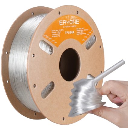 ERYONE | TPU | 90A | Transparentní | 1.75mm | 1kg