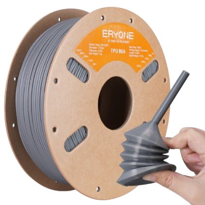 ERYONE | TPU | 90A | Šedá | 1.75mm | 1kg