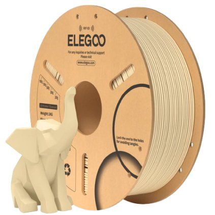 ELEGOO | PLA | Beige | 1.75mm | 1kg