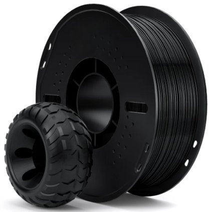ELEGOO | TPU 95A | Black | 1.75mm | 1kg