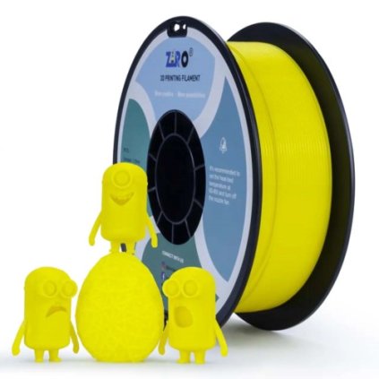 ZIRO PETG žlutá 1,75 mm 1 kg – filament pro 3D tisk