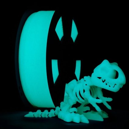 ZIRO | Pla glow | Azurová | 1.75mm | 1kg