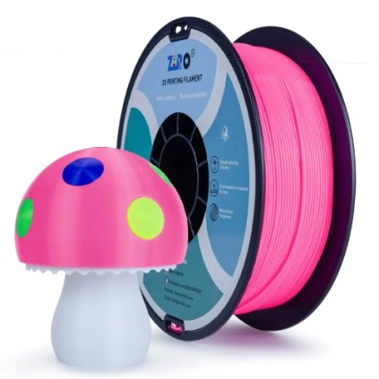 ZIRO PLA Rose 1,75 mm 1 kg – filament pro 3D tisk