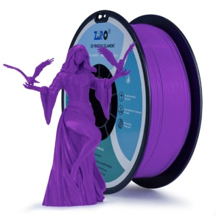 ZIRO PLA fialová 1,75 mm 1 kg – filament pro 3D tisk