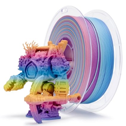 ZIRO PLA Matte Gradient Vibrant Coral 1,75 mm 1 kg – filament pro 3D tisk