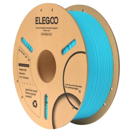 ELEGOO PLA Sky Blue 1,75 mm 1 kg – filament pro 3D tisk