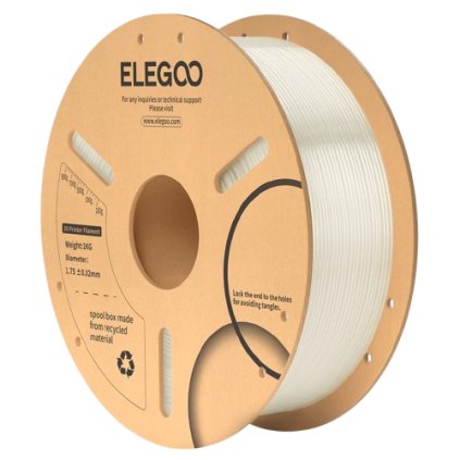 ELEGOO PLA Translucent 1,75 mm 1 kg – filament pro 3D tisk
