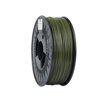 3DPOWER PETG army zelená 1,75 mm 1 kg – filament pro 3D tisk