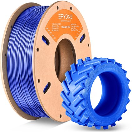 ERYONE TPU modrá 1,75 mm 1 kg – filament pro 3D tisk