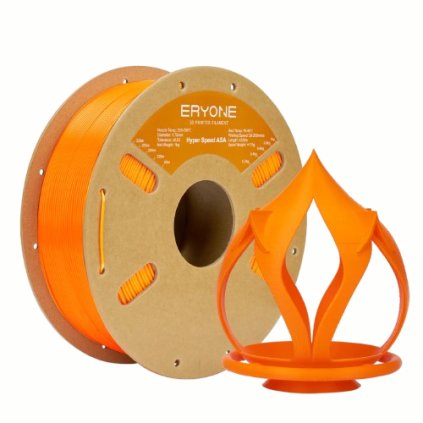 ERYONE ASA HS oranžová 1,75 mm 1 kg – filament pro 3D tisk