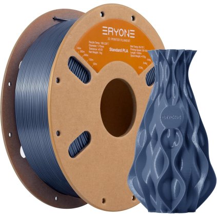 ERYONE PLA modrá Navy 1,75 mm 1 kg – filament pro 3D tisk
