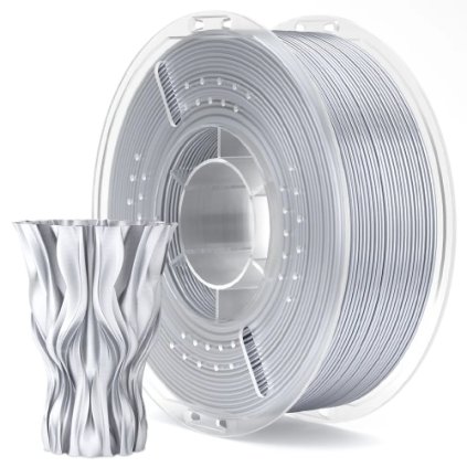 ELEGOO PLA Silk Silver 1,75 mm 1 kg – filament pro 3D tisk
