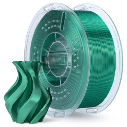 ELEGOO PLA Silk Holly Green 1,75 mm 1 kg – filament pro 3D tisk
