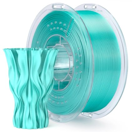 ELEGOO PLA Silk Mint Green 1,75 mm 1 kg – filament pro 3D tisk
