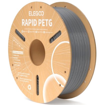 ELEGOO | Rapid PETG | Space Grey | 1.75mm | 1kg