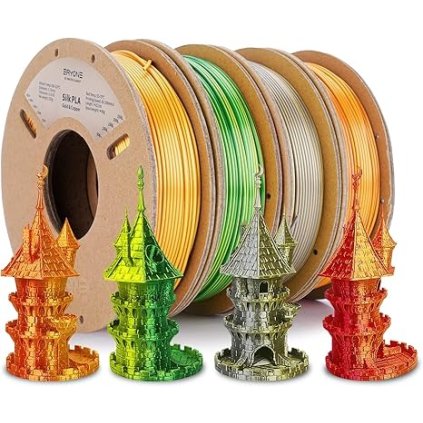 ERYONE | Pla Silk | Dual-color | Mix | 1.75mm | 4x0,25kg