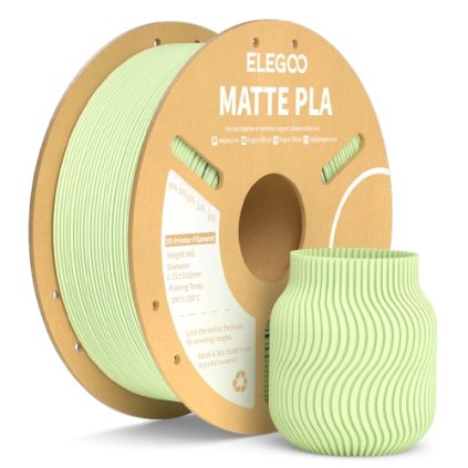 ELEGOO | PLA Matte | Mint Green | 1.75mm | 1kg