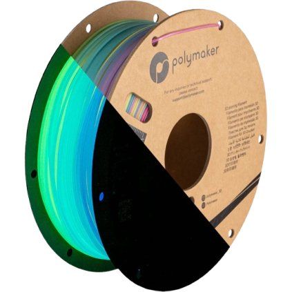 POLYMAKER | PLA Panchroma™ Luminuous | Multicolor | 1.75mm | 1kg 2