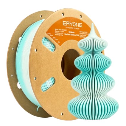 ERYONE | Pla Matte | Multicolor / Snowfield (modrá / bílá) | 1.75mm | 1kg