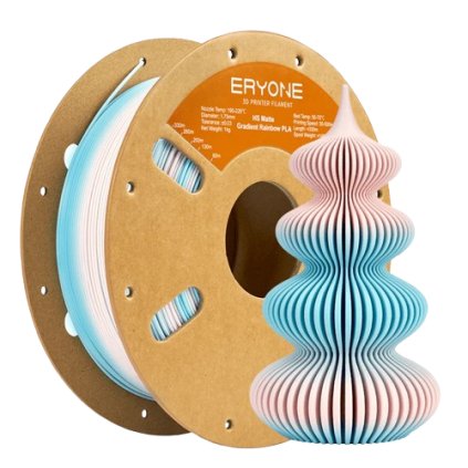 ERYONE | Pla Matte | Multicolor / Cotton Candy (modrá / růžová) | 1.75mm | 1kg