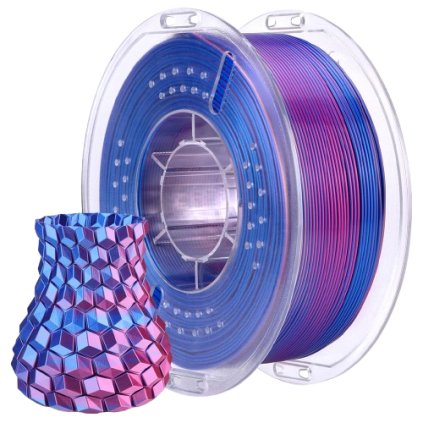 ELEGOO | PLA Silk | Blue-magenta | 1.75mm | 1kg